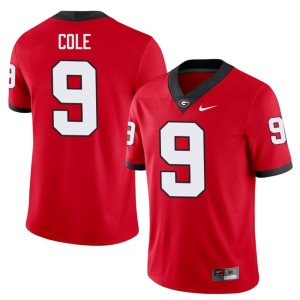 #9 DGDs Chris Cole Red Replica Men Jersey 956937-383