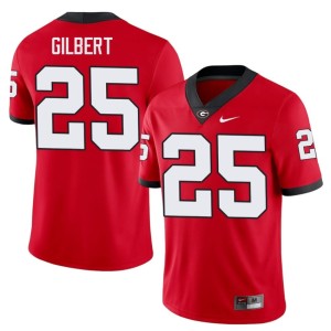 #25 Official Men Red Jontae Gilbert DGDs Jerseys 879507-528