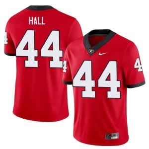 #44 Red University Jordan Hall Damn Good Dawgs Mens Jersey 392276-342