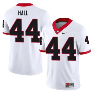 #44 Alumni White Jordan Hall Men's Georgia Bulldogs Jersey 504327-942