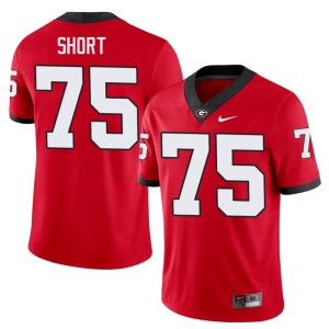 #75 Red Mason Short Alumni Men's Georgia Bulldogs Jersey 412272-164