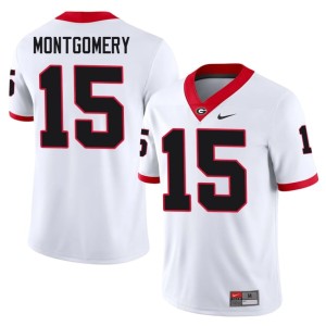 #15 Ryan Montgomery UGA White Mens 2026-27 Jersey 111552-186