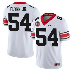 #54 Limited DGDs Waltclaire Flynn Jr. 1980 National Champions 40th Anniversary White Men Jersey 335625-720
