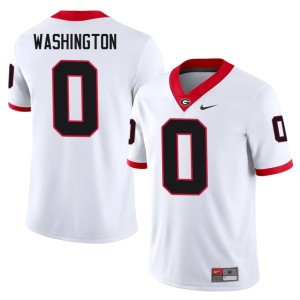 #0 Football Men's Darnell Washington DGDs White Jersey 835670-830