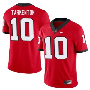 #10 Mens Red University of Georgia Fran Tarkenton 2026-27 Jersey 726993-342