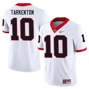 #10 Fran Tarkenton White Damn Good Dawgs Men's 2026-27 Jerseys 942729-846