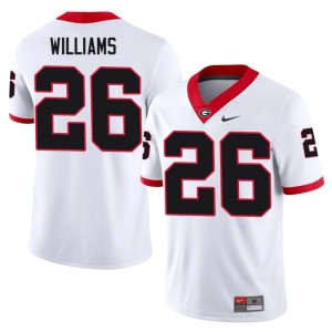 #26 Men's Gentry Williams DGDs White Player Jersey 809687-852
