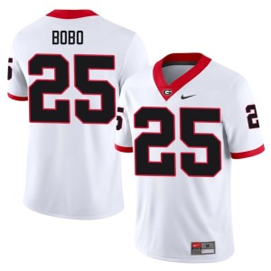 #25 White Game Mens Jake Bobo DGDs Jersey 494929-376