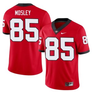 #85 Men's 2025 DGDs Red Ryan Mosley Jersey 815139-137