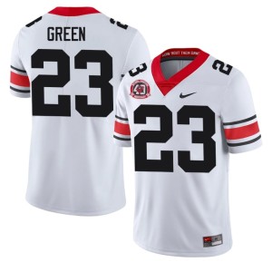 #23 Tyriq Green Men's DGDs 1980 National Champions 40th Anniversary White Football Jersey 826507-174