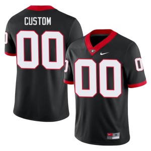 #00 Custom Game Damn Good Dawgs Men Black Jersey 680142-457