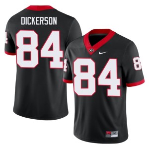 #84 Replica Men Black Dallas Dickerson DGDs Jersey 443591-932