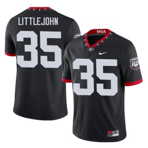 #35 2026-27 Elijah Littlejohn Mens Mascot 100th Anniversary Black DGDs Jerseys 687790-456
