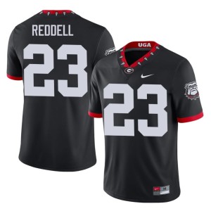#23 Black Men's Jaden Reddell University of Georgia Bulldogs Mascot 100th Anniversary 2026-27 Jerseys 764577-307