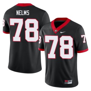 #78 Replica Men Black Tate Nelms DGDs Jerseys 112870-116