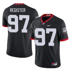 #97 Black DGDs 2025 Mascot 100th Anniversary Wade Register Men's Jerseys 189391-583