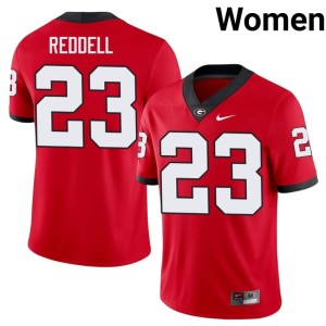 #23 UGA Red 2025 Women Jaden Reddell Jerseys 617222-302