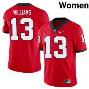 #13 Womens Red DGDs Tyler J. Williams Limited Jersey 427946-511