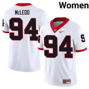 #94 Xzavier McLeod 2026-27 DGDs Women White Jersey 985251-485
