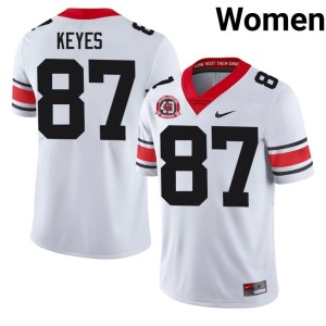 #87 DGDs Women's Lincoln Keyes 1980 National Champions 40th Anniversary White 2026-27 Jerseys 530725-558