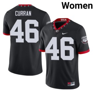 #46 Women's 2026-27 Mascot 100th Anniversary Bulldog Nation Danny Curran Black Jersey 615863-355