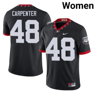 #48 2026-27 DGDs Mascot 100th Anniversary Duncan Carpenter Womens Black Jerseys 523581-952