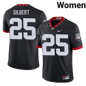 #25 Black Womens DGDs Jontae Gilbert University Mascot 100th Anniversary Jersey 683044-844