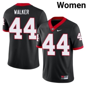 #44 Travon Walker Limited DGDs Women's Black Jerseys 793992-243