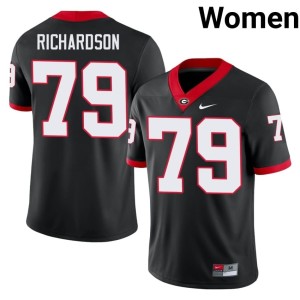 #79 DGDs Womens 2025 Black TyQuez Richardson Jerseys 539375-177