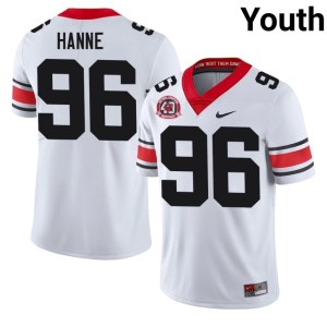 #96 Georgia Youth Alumni 1980 National Champions 40th Anniversary JJ Hanne White Jerseys 486787-785