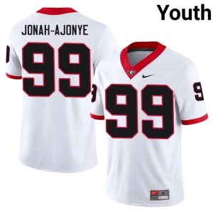 #99 2026-27 DGDs White Youth Joseph Jonah-Ajonye Jersey 544578-345