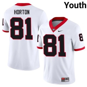 #81 DGDs Josh Horton Official Youth White Jerseys 249253-501