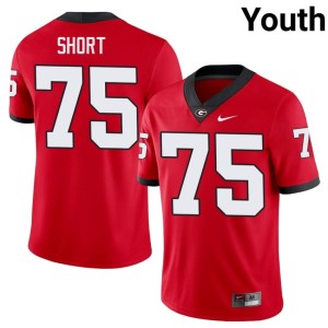 #75 Red 2026-27 Youth DGDs Mason Short Jerseys 195304-256
