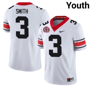 #3 White Youth Roquan Smith UGA 1980 National Champions 40th Anniversary Game Jersey 844321-183