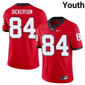 #84 Go Dawgs Red Alumni Youth Dallas Dickerson Jerseys 840814-545
