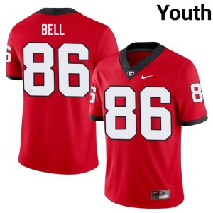 #86 Dillon Bell Youth Red DGDs 2026-27 Jersey 688071-431