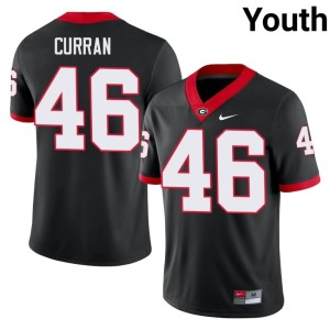 #46 Black Youth Danny Curran Dawgs University Jerseys 437553-411