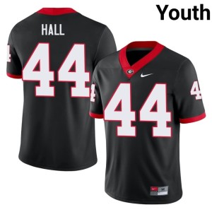 #44 Jordan Hall Youth Replica Black Damn Good Dawgs Jerseys 574145-164