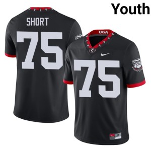#75 Mason Short Mascot 100th Anniversary Black DGDs Youth Stitched Jersey 133347-903